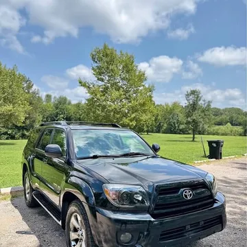 2008 Toyota 4Runner Limited Nightshade Edition Sport Utility 4D