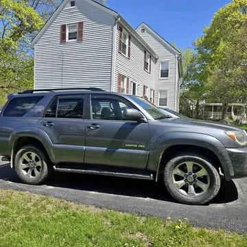 2008 Toyota 4Runner Limited Sport Utility 4D