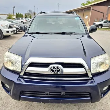 2008 Toyota 4Runner Limited Sport Utility 4D