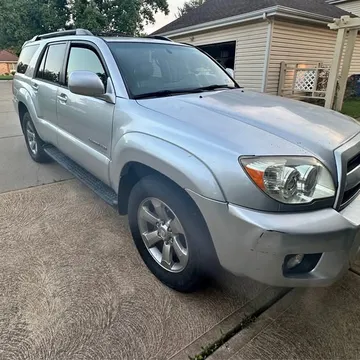 2008 Toyota 4Runner Limited Sport Utility 4D