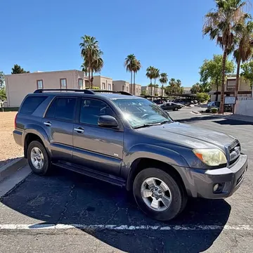 2008 Toyota 4Runner Limited Sport Utility 4D
