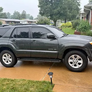 2008 Toyota 4Runner Limited Sport Utility 4D