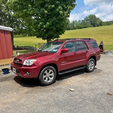 2008 Toyota 4Runner Limited Sport Utility 4D