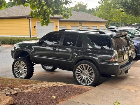 2008 Toyota 4Runner Limited Sport Utility 4D