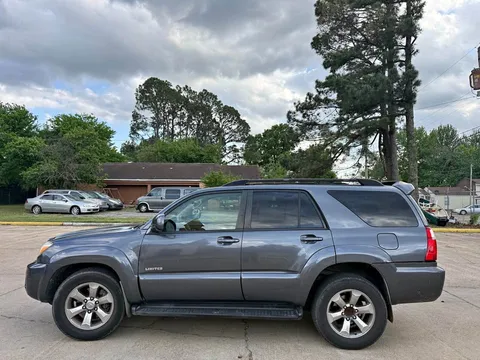 2008 Toyota 4Runner Limited Sport Utility 4D