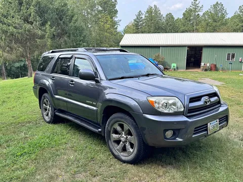 2008 Toyota 4Runner Limited Sport Utility 4D