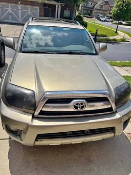 2008 Toyota 4Runner Limited Sport Utility 4D