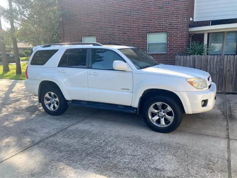 2008 Toyota 4Runner Limited Sport Utility 4D