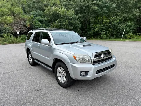 2008 Toyota 4Runner Limited Sport Utility 4D