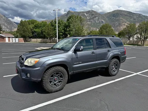 2008 Toyota 4Runner Limited Sport Utility 4D