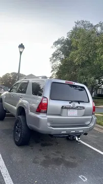 2008 Toyota 4Runner Limited Sport Utility 4D