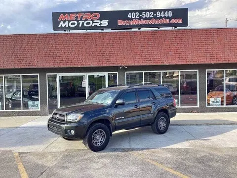 2008 Toyota 4Runner Limited Sport Utility 4D