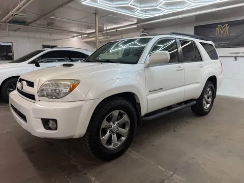 2008 Toyota 4Runner Limited Sport Utility 4D