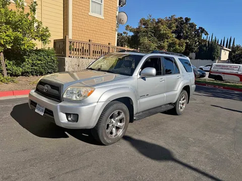 2008 Toyota 4Runner Limited Sport Utility 4D
