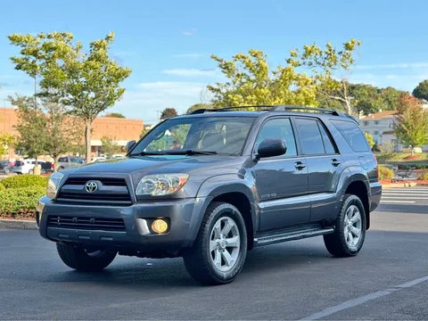 2008 Toyota 4Runner Limited Sport Utility 4D