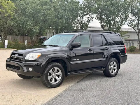 2008 Toyota 4Runner Limited Sport Utility 4D