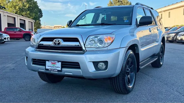 2008 Toyota 4Runner Limited Sport Utility 4D