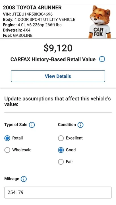 2008 Toyota 4Runner 4th Gen - Image 14 of 14