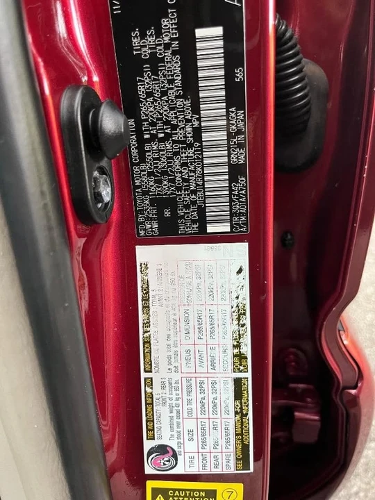 2008 Toyota 4Runner 4th Gen - Image 20 of 20