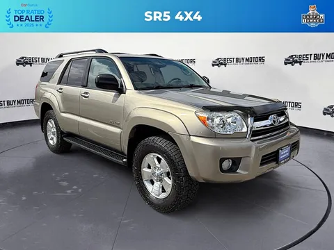 2008 Toyota 4Runner SR5 4x4