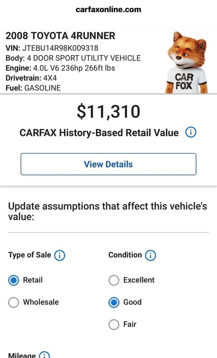 2008 Toyota 4Runner 4th Gen - Image 14 of 14