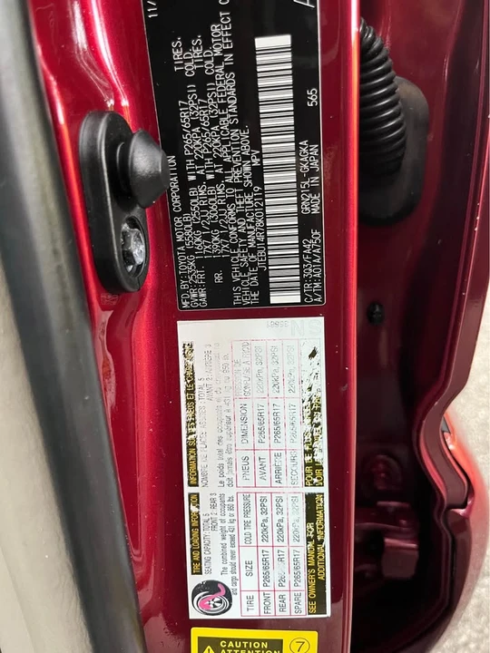 2008 Toyota 4Runner 4th Gen - Image 20 of 20