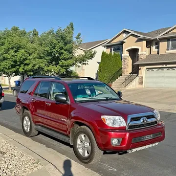 2008 Toyota 4Runner SR5 Premium Sport Utility 4D