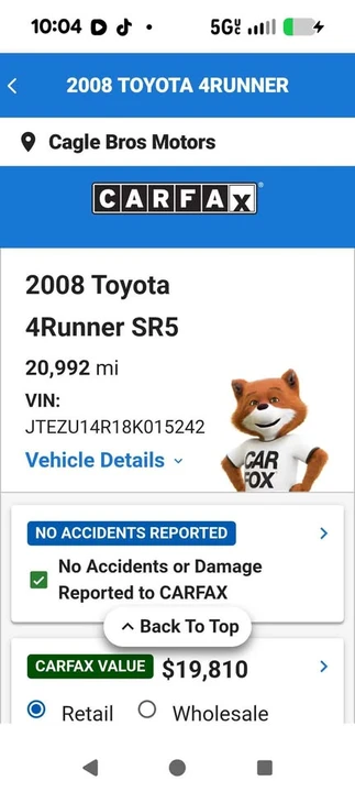 2008 Toyota 4Runner 4th Gen - Image 17 of 20
