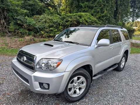 2008 Toyota 4Runner SR5 Premium Sport Utility 4D