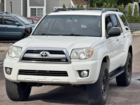 2008 Toyota 4Runner SR5 Premium Sport Utility 4D