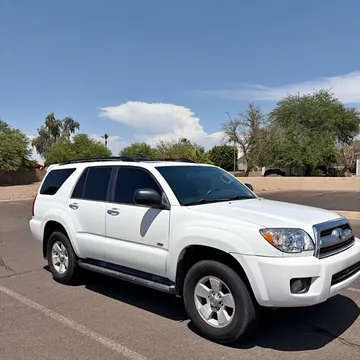 2008 Toyota 4Runner SR5 Sport Utility 2D