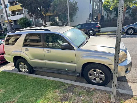 2008 Toyota 4Runner SR5 Sport Utility 2D