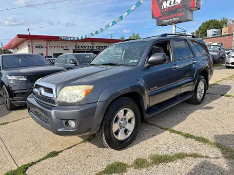 2008 Toyota 4Runner SR5 Sport Utility 2D