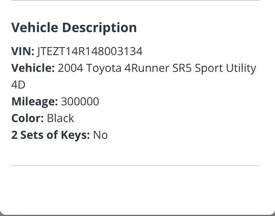 2008 Toyota 4Runner 4th Gen - Image 6 of 6