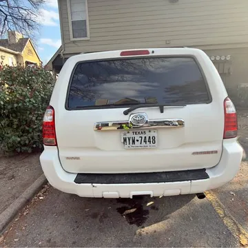 2008 Toyota 4Runner · SR5 Sport Utility 4D