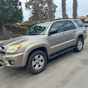 2008 Toyota 4Runner SR5 Sport Utility 4D