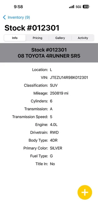 2008 Toyota 4Runner 4th Gen - Image 13 of 13