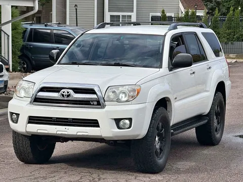 2008 Toyota 4Runner SR5 Sport Utility 4D