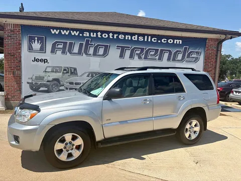 2008 Toyota 4Runner SR5 Sport Utility 4D