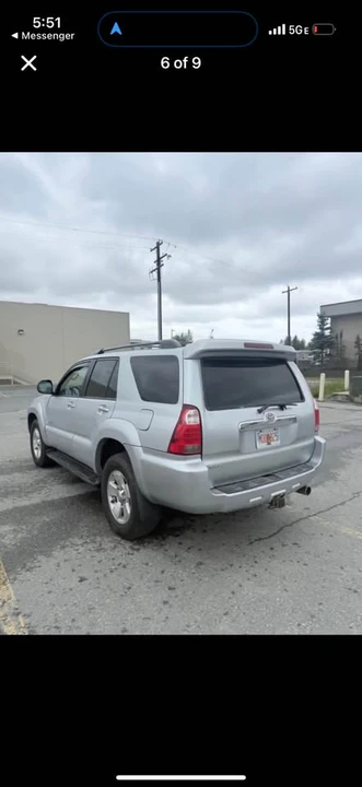 2008 Toyota 4Runner 4th Gen - Image 6 of 9
