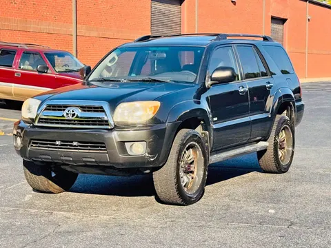 2008 Toyota 4Runner SR5 Sport Utility 4D