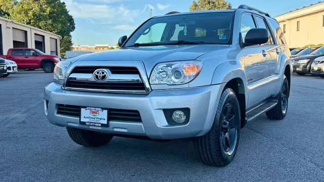 2008 Toyota 4Runner SR5 Sport Utility 4D