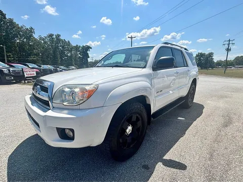 2008 Toyota 4Runner SR5 Sport Utility 4D