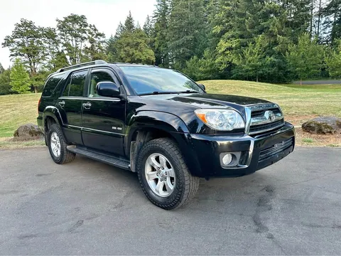 2008 Toyota 4Runner SR5 Sport Utility 4D