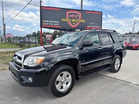 2008 Toyota 4Runner SR5 Sport Utility 4D