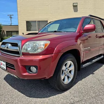 2008 Toyota 4Runner Sport SUV 4D