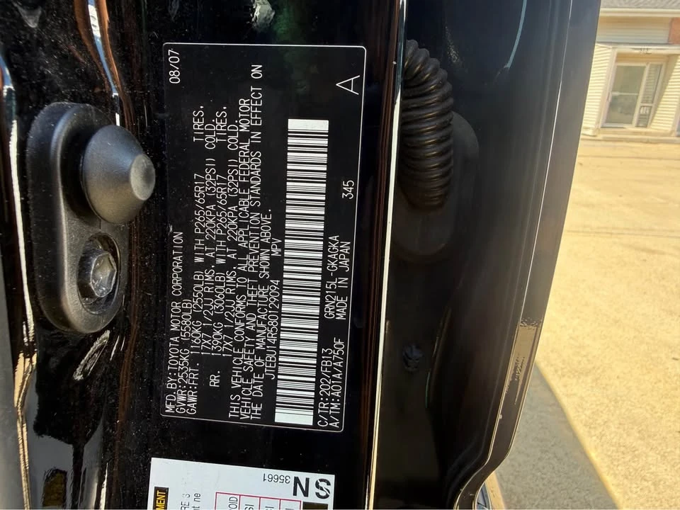 2008 Toyota 4Runner 4th Gen - Image 9 of 13