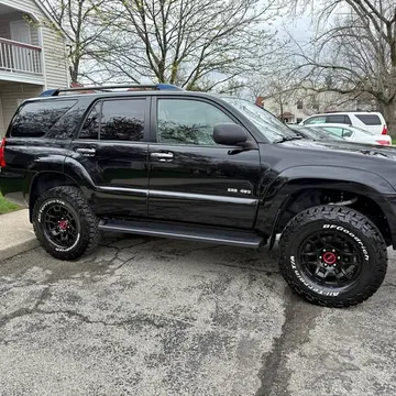 2008 Toyota 4Runner Venture