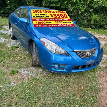 2008 Toyota Camry SE Coupe 2D