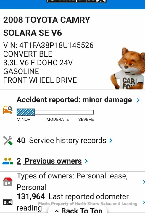 2008 Toyota Solara 2nd Gen - Image 12 of 12